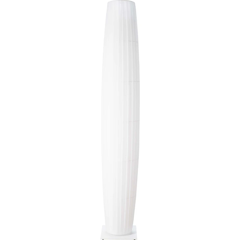 Colonne Golvlampa, Vit
