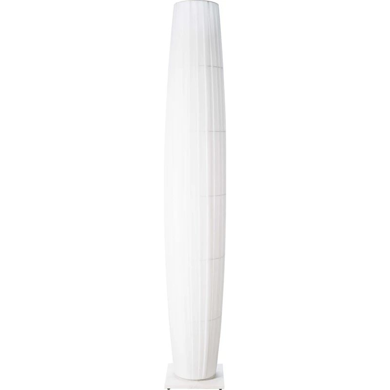 Colonne Golvlampa, Vit / Vit Marmor