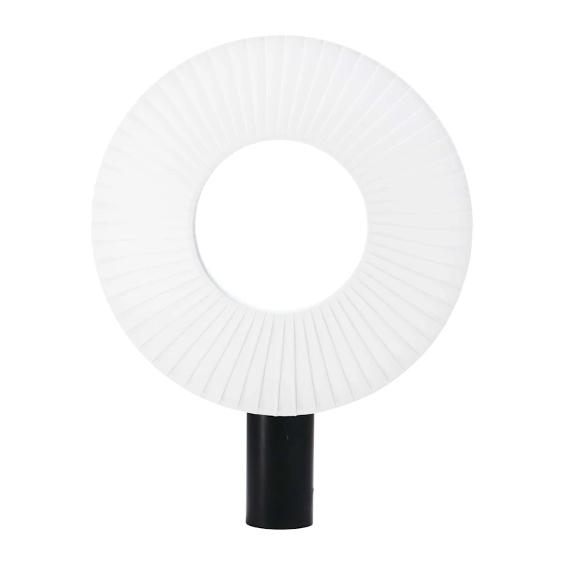 Iris Bordslampa 41,5 cm, Vit