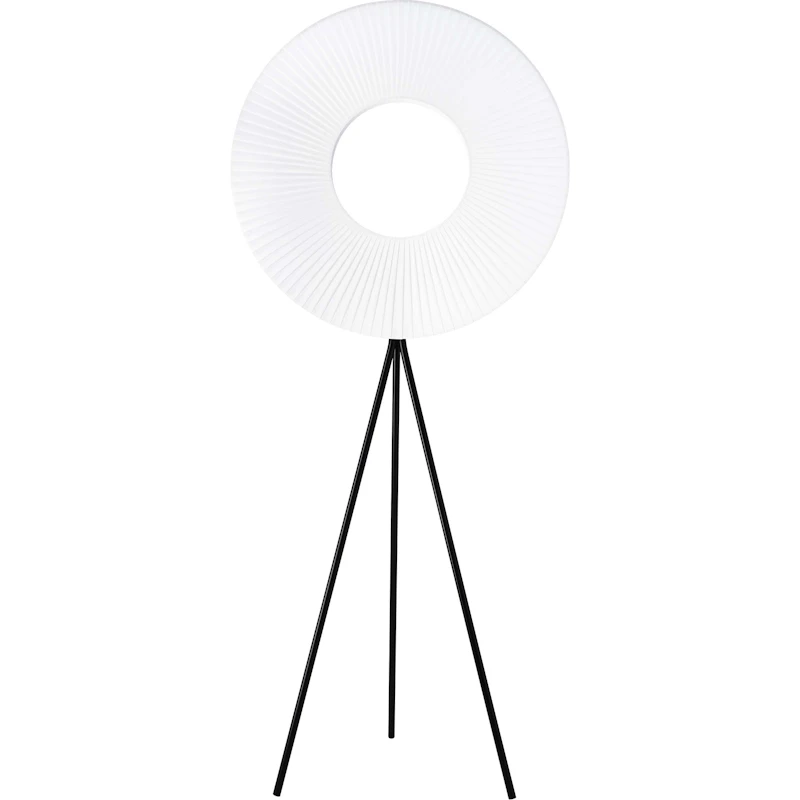 Iris Tripod Golvlampa 80 cm, Vit