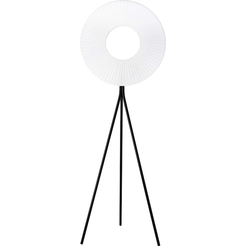 Iris Tripod Golvlampa 60 cm, Vit