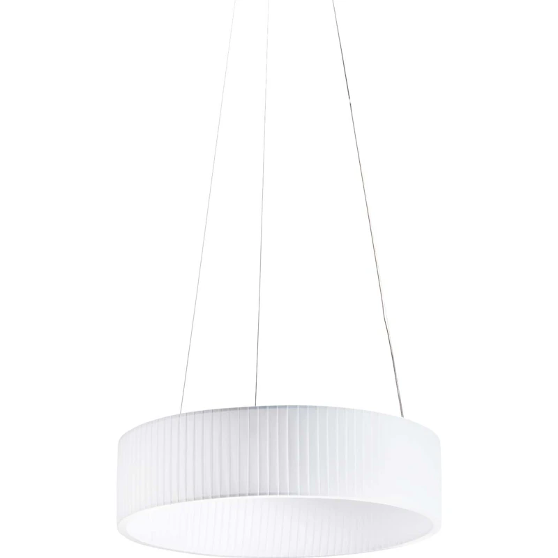 Ronde Pendel Ø60 cm, Vit