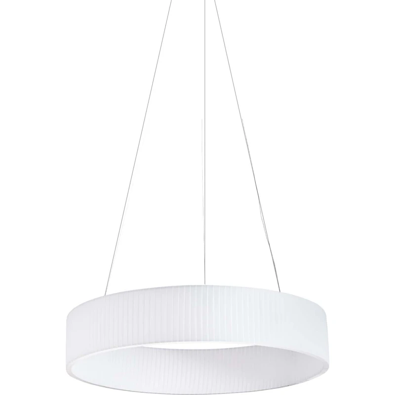 Ronde Pendel Ø80 cm, Vit