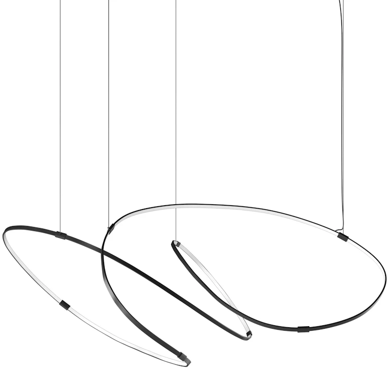 Zigouzi Pendel 150 cm, Svart
