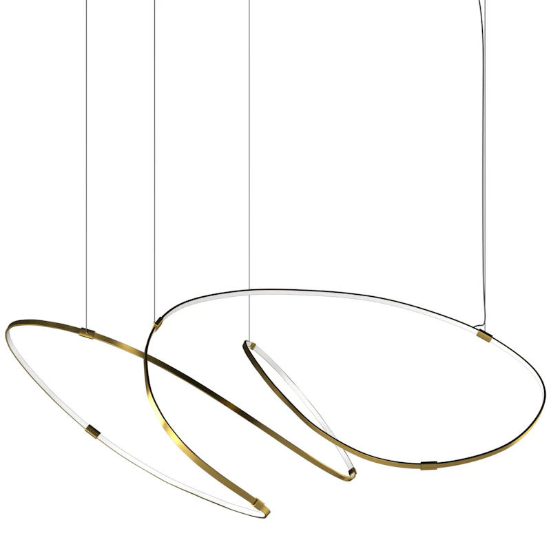Zigouzi Pendel 150 cm, Guld