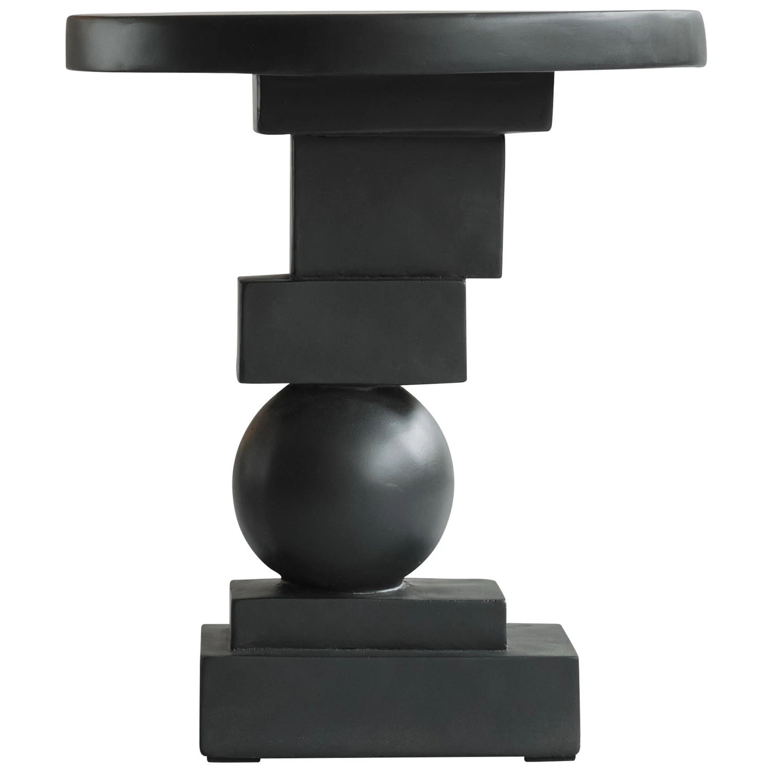 101 Copenhagen Artist Sidobord Coffee - Sidobord & Avlastningsbord Fiberbetong Kaffe - 241011