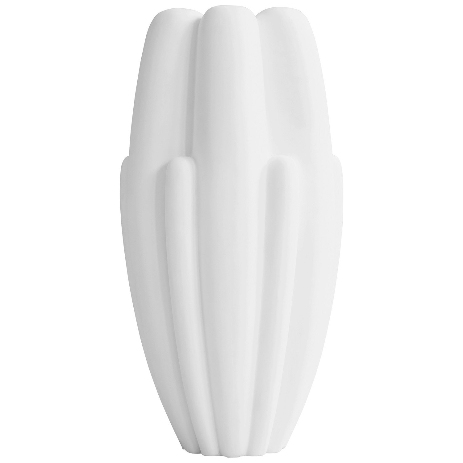 101 Copenhagen Bloom Slim Vas 68 Cm Bone White - Vaser Keramik Benvit - 241041