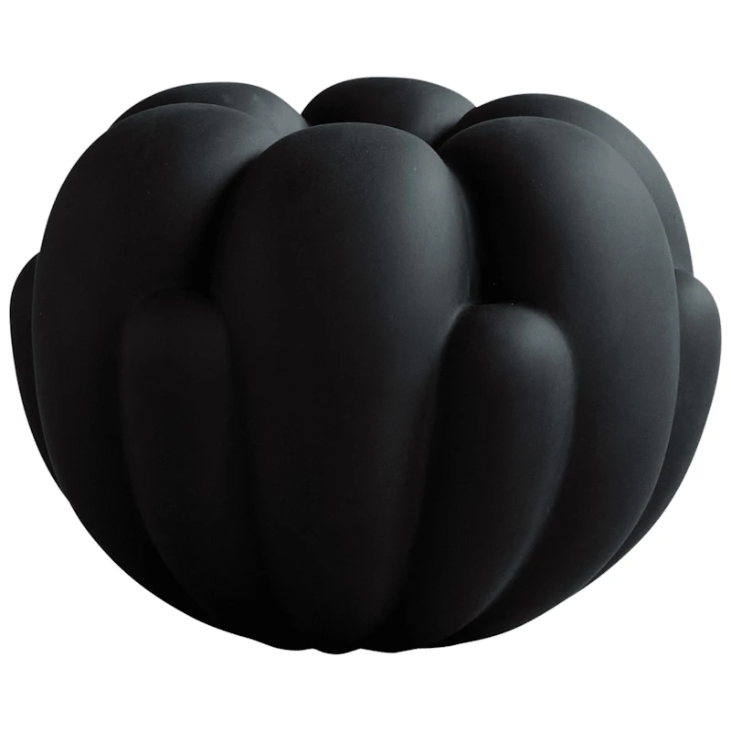 Bloom Vas 22.5 cm, Svart