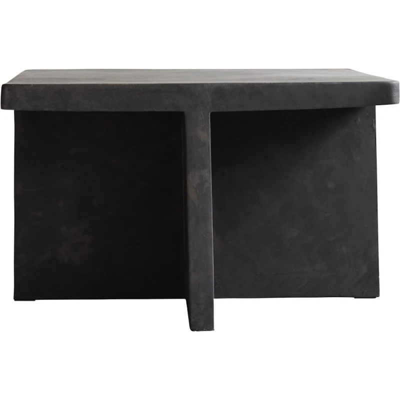 Brutus Soffbord 60x60 cm, Kaffe