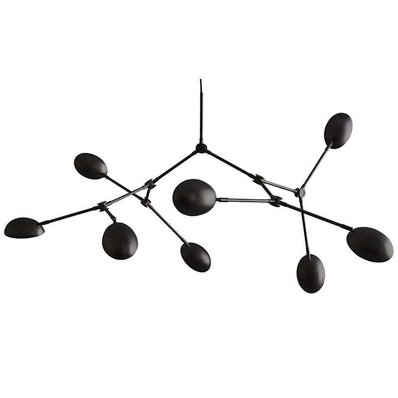 Drop Ljuskrona, Burned black