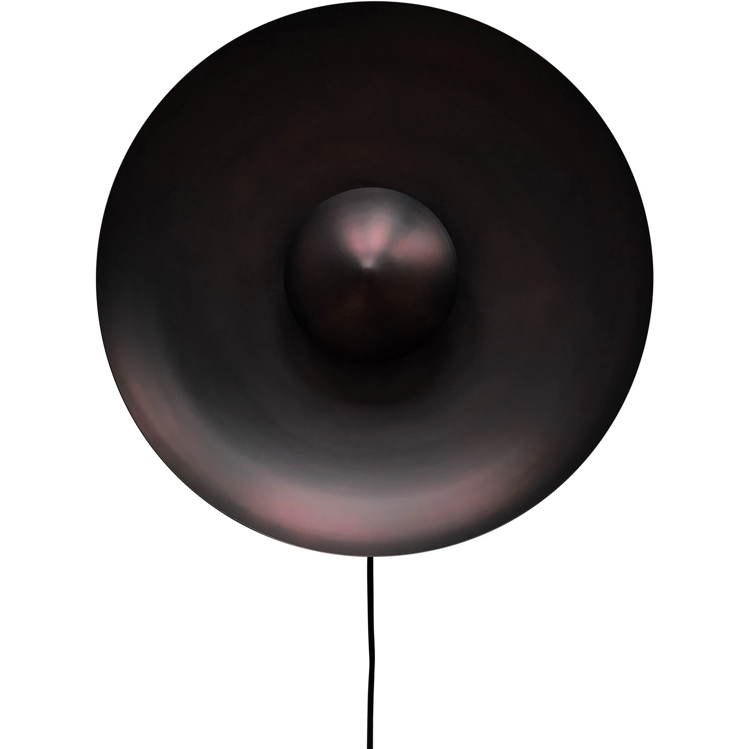 101 Copenhagen Dusk Vägglampa Burned Black - Vägglampor Aluminium Burned Black - 223022