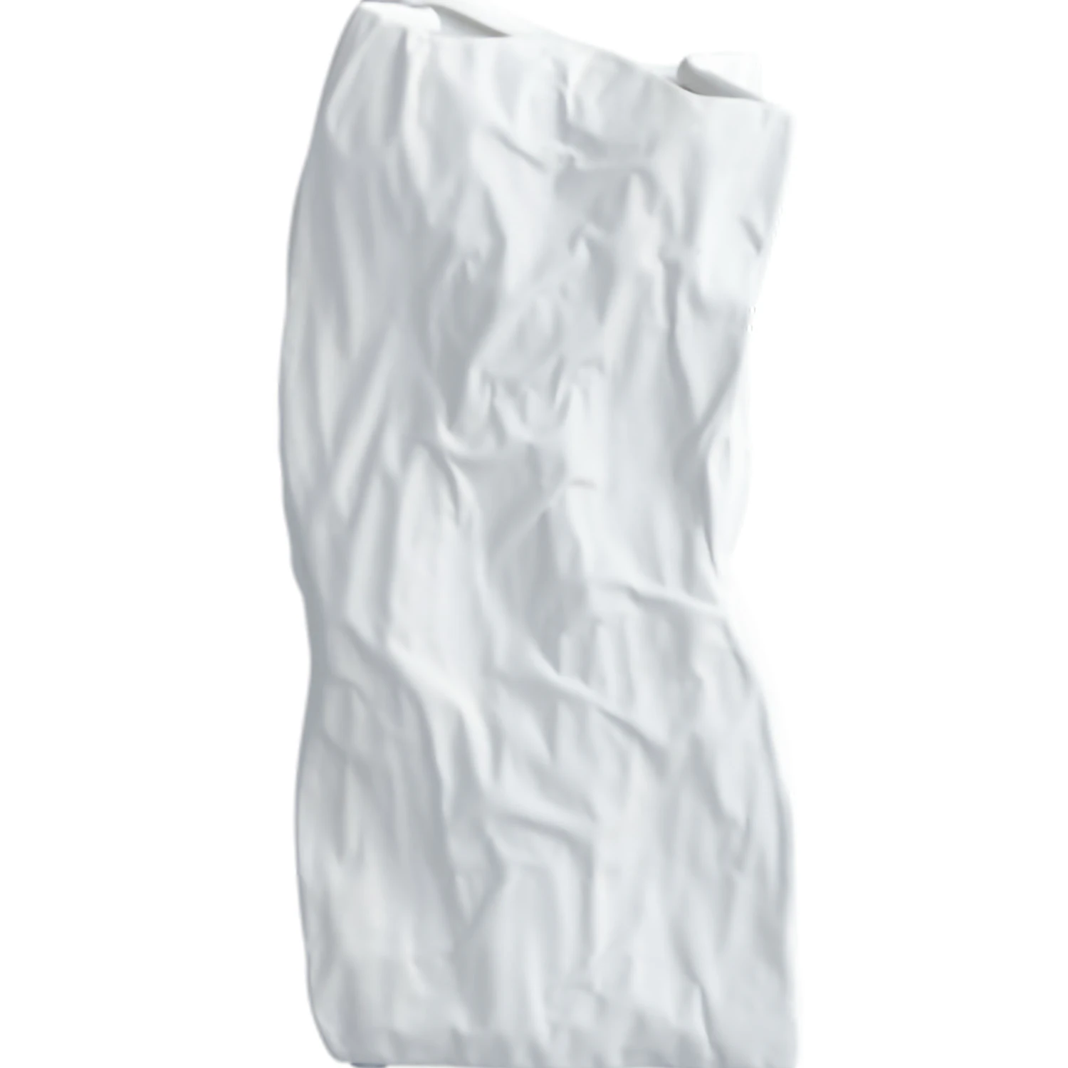 101 Copenhagen Kami Vas Bone White 35 Cm - Vaser Keramik Benvit - 241048