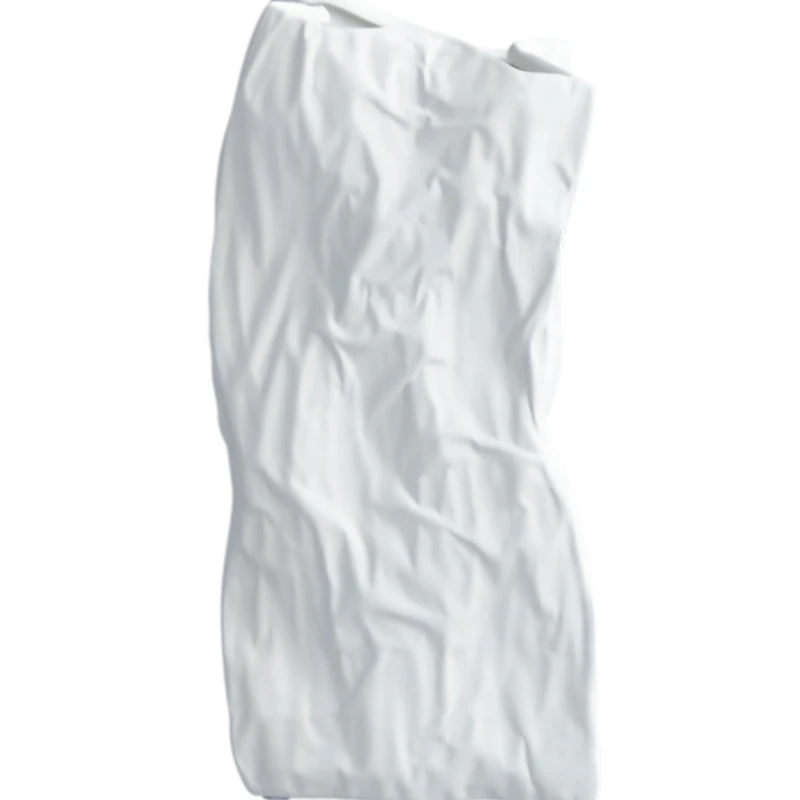 Kami Vas Bone White, 35 cm