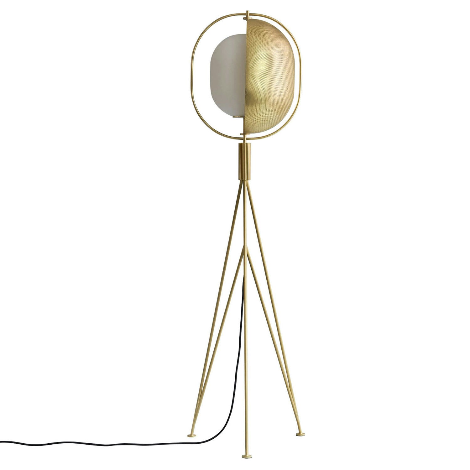 101 Copenhagen Pearl Golvlampa Mässing - Golvlampor Järn Mässing - 201009