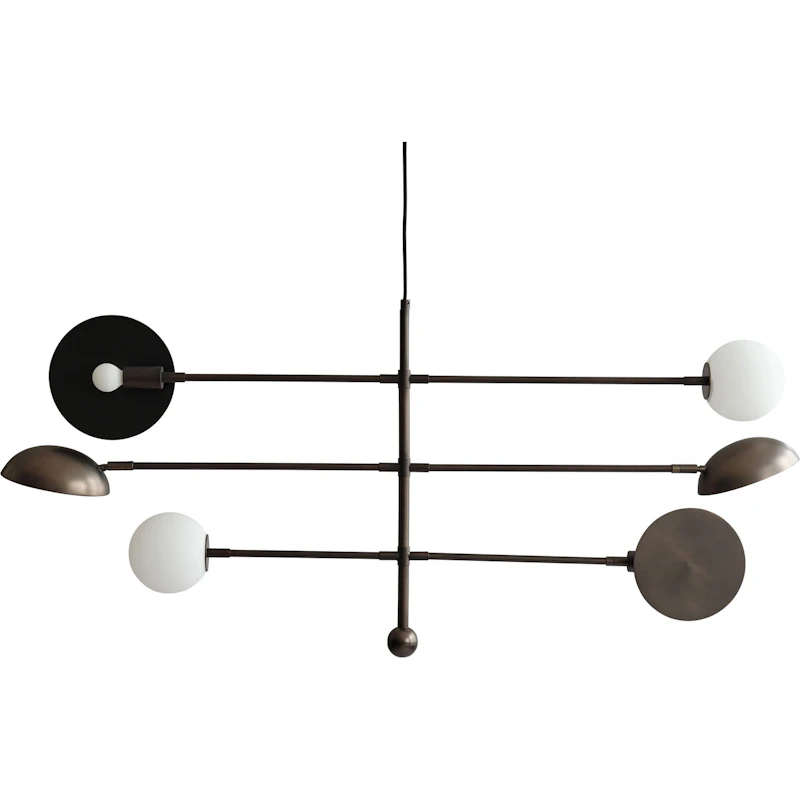 Sahn Ljuskrona, Bronze