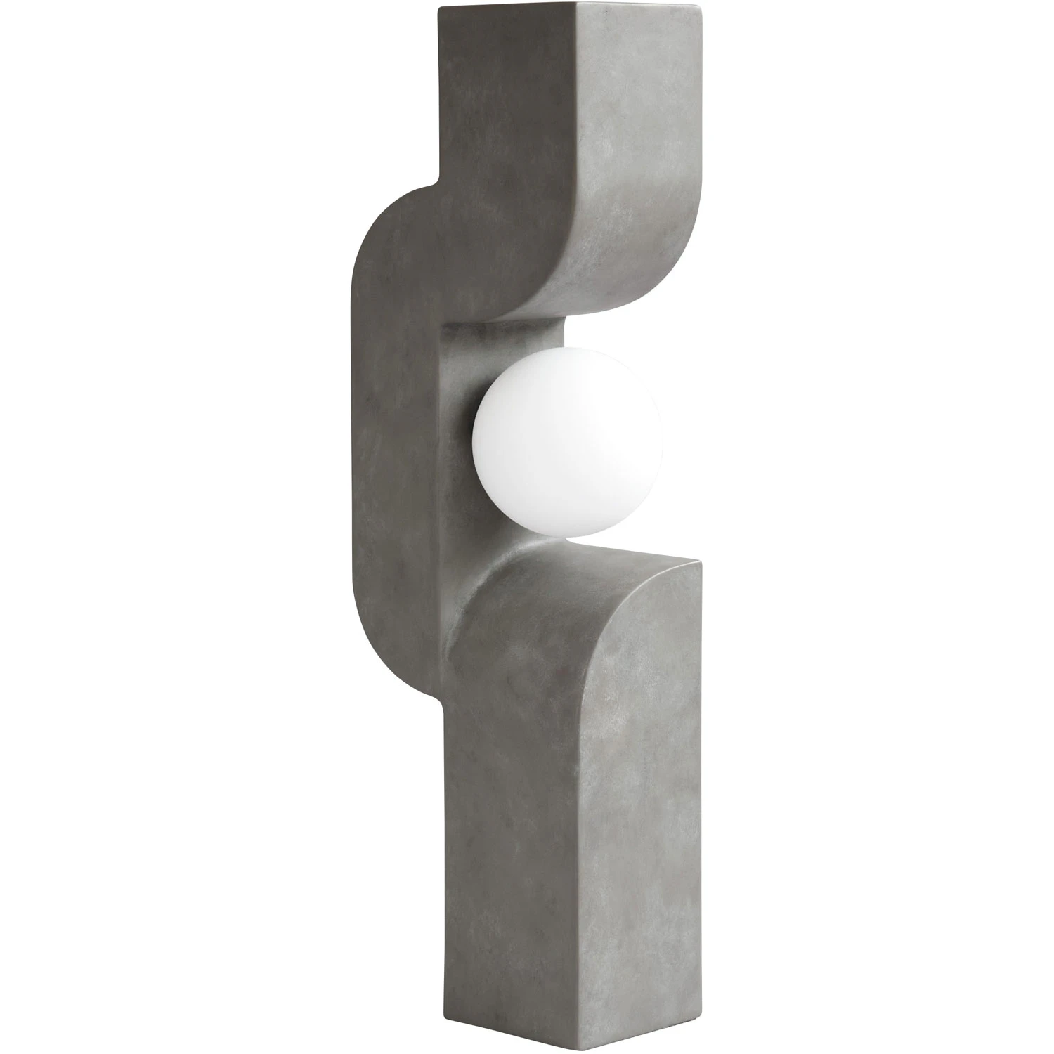 101 Copenhagen Sitting Man Golvlampa - Bordslampor Keramik Mörkgrå - 223027