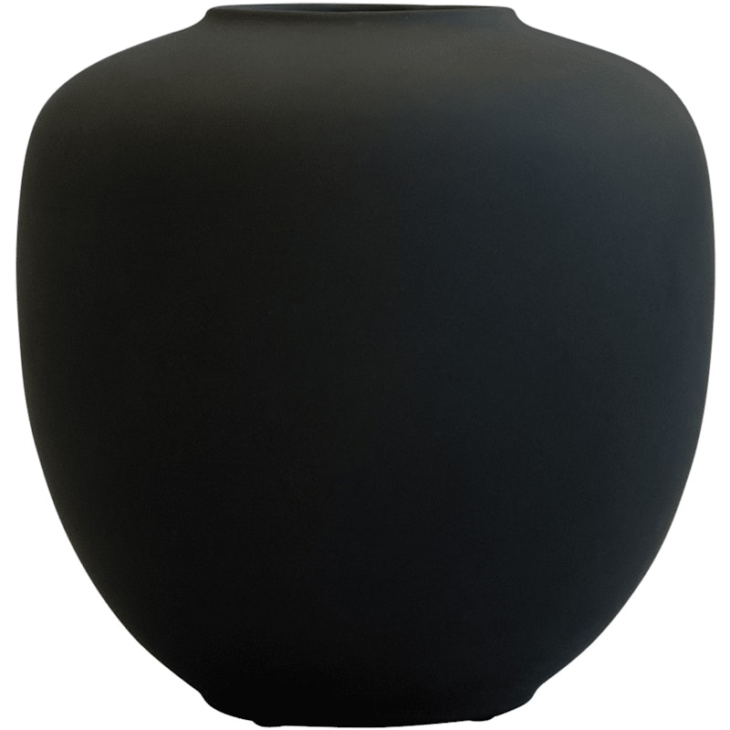 Sunao Vas Ø25 cm, Svart