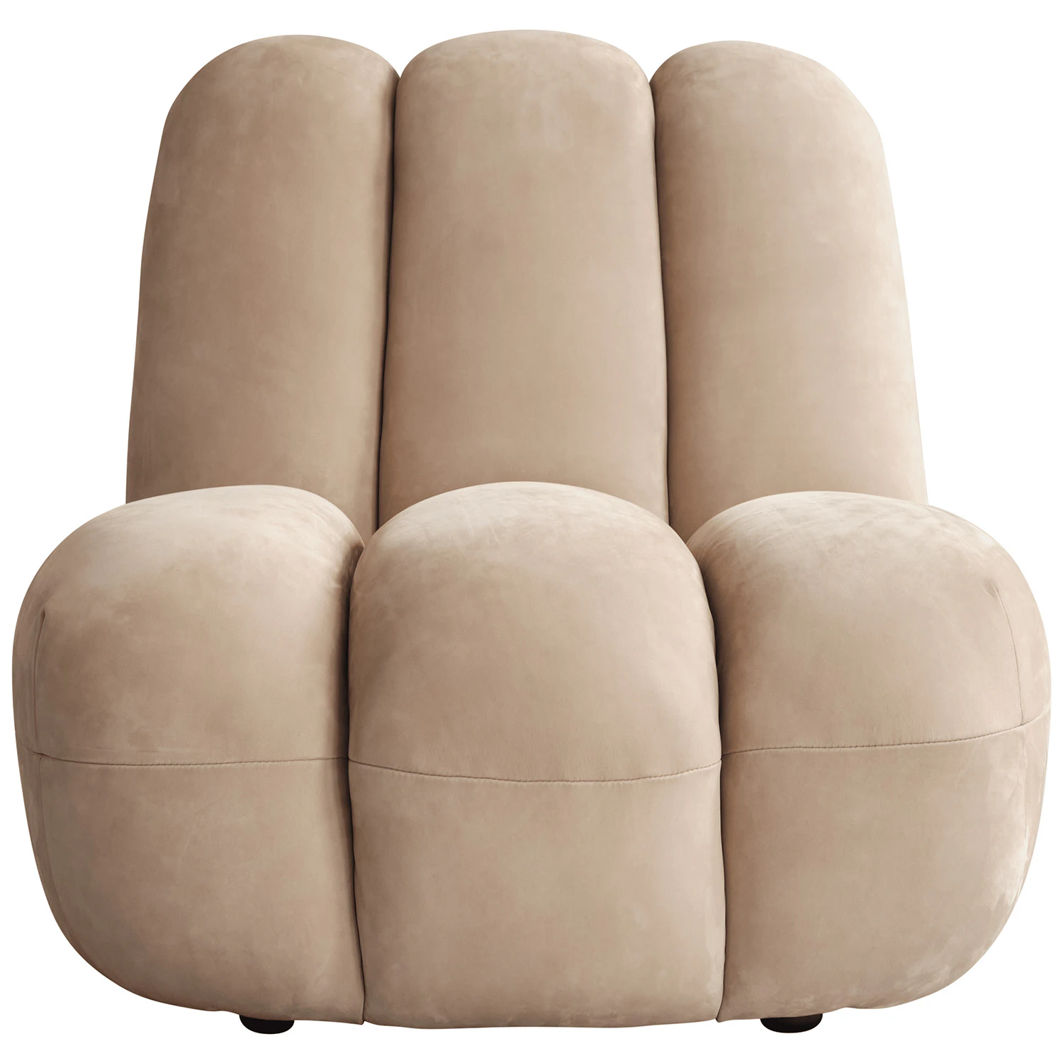 101 Copenhagen Toe F&aring;t&ouml;lj Nubuck - F&aring;t&ouml;ljer L&auml;der Nubuck - 242002