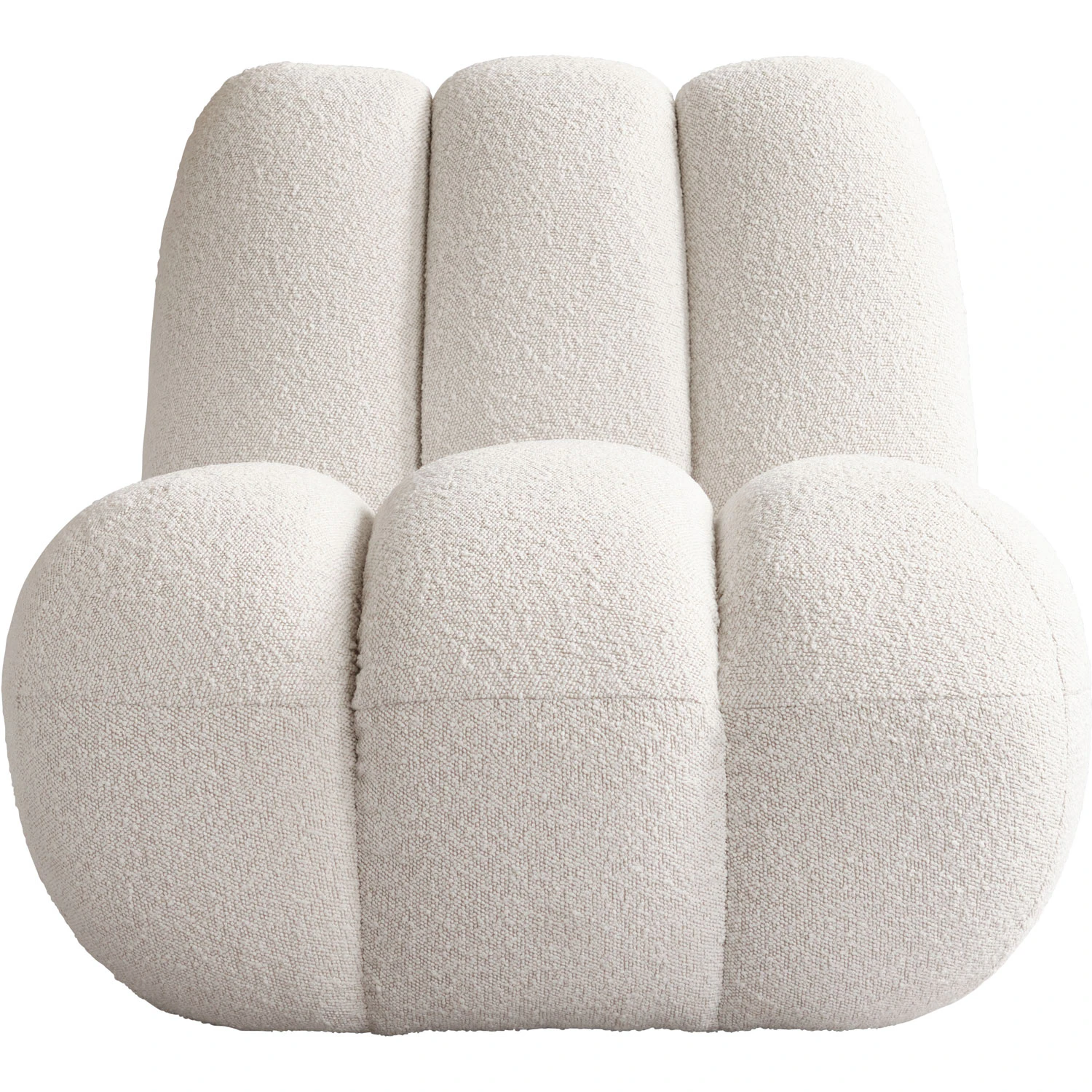 101 Copenhagen Toe F&aring;t&ouml;lj - F&aring;t&ouml;ljer Boucl&eacute; Off-White - 223015