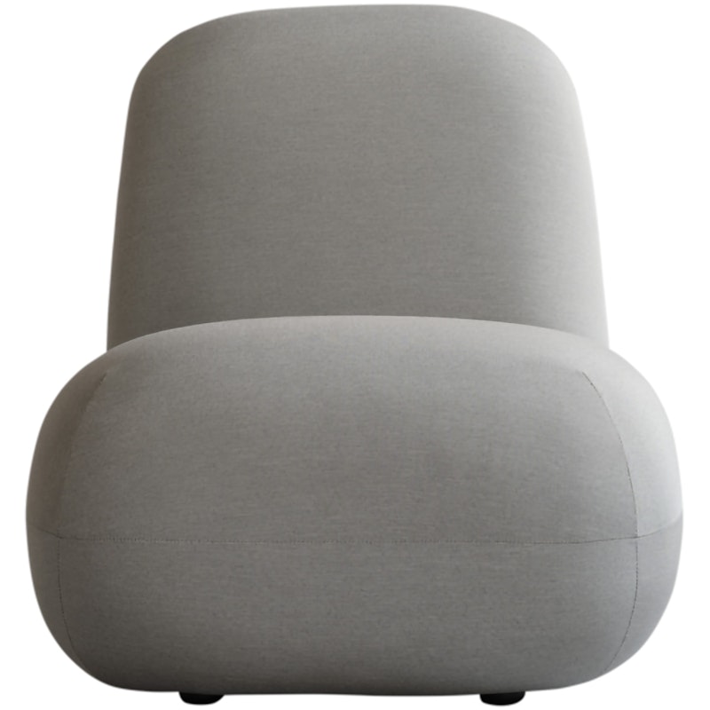 Toe Flat Fåtölj, Taupe