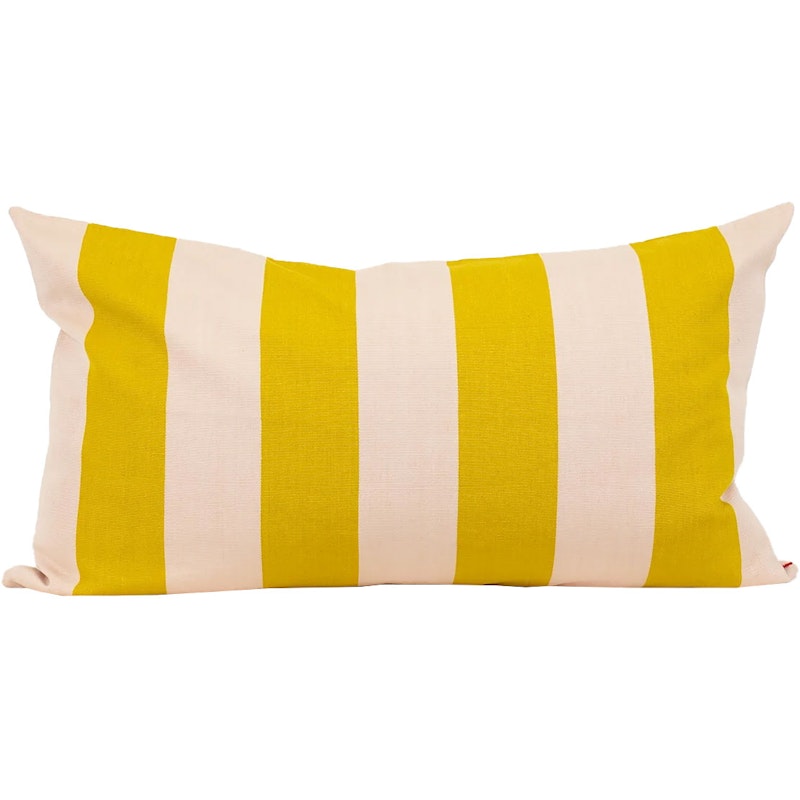 Fifi Kuddfodral 50x90 cm, Mustard/Ljusrosa