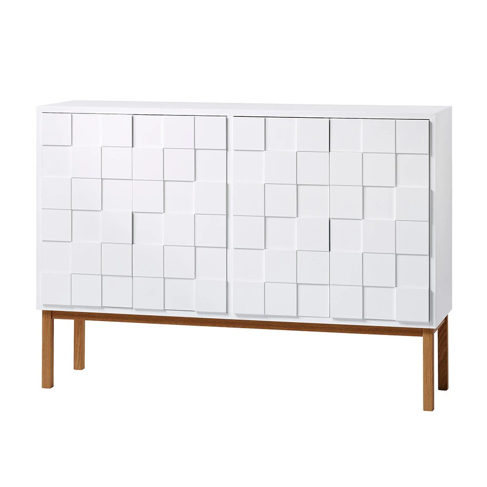 A2 Collect 2010 Sk&aring;p L&aring;gt Vit/ - Sk&auml;nkar & sideboards Ek Vit - 1011CW