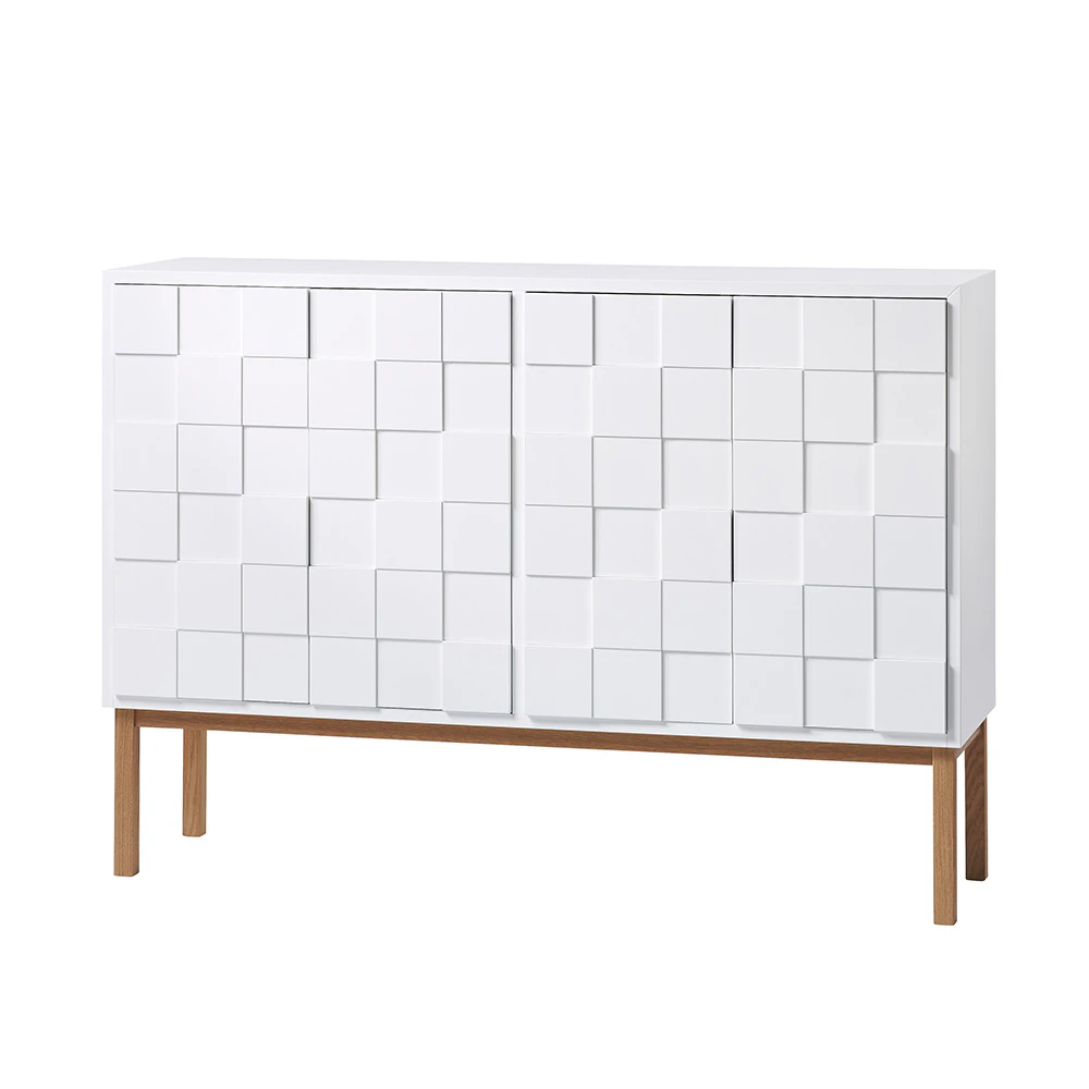 A2 Collect 2010 Sk&aring;p L&aring;gt Vit/vit - Sk&auml;nkar & sideboards Ek Vit - 1013CW