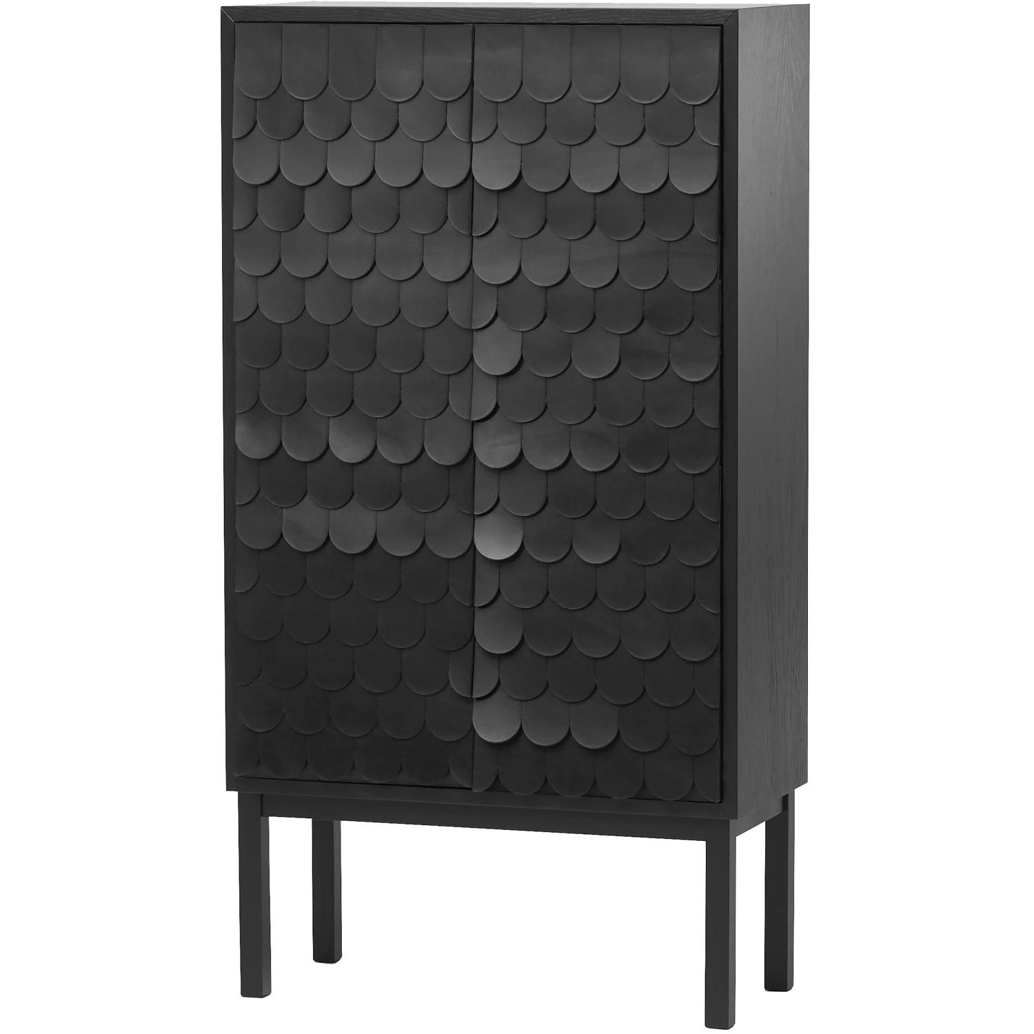 A2 Collect 2012 Sk&aring;p Svart / Svartbetsad - Sk&aring;p & vitrinsk&aring;p Ek Svartbetsad Ek - 1041CL