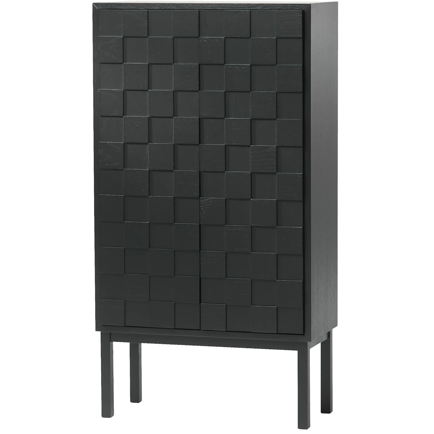 A2 Collect 2016 Sk&aring;p Svart / Svartbetsad - Sidobord & Avlastningsbord Ek Svart Ek - 1036CB