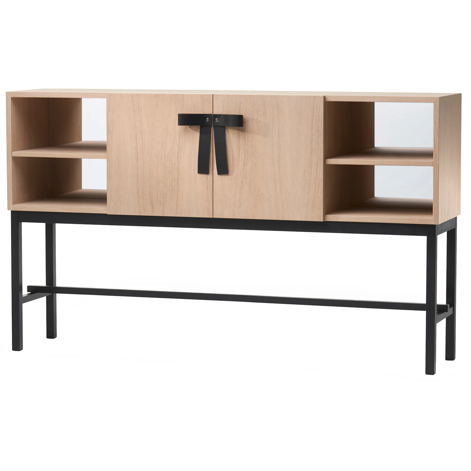 A2 The Bow Sideboard Vitoljad - Sk&auml;nkar & sideboards Ek Vitoljad Ek - 2932TS