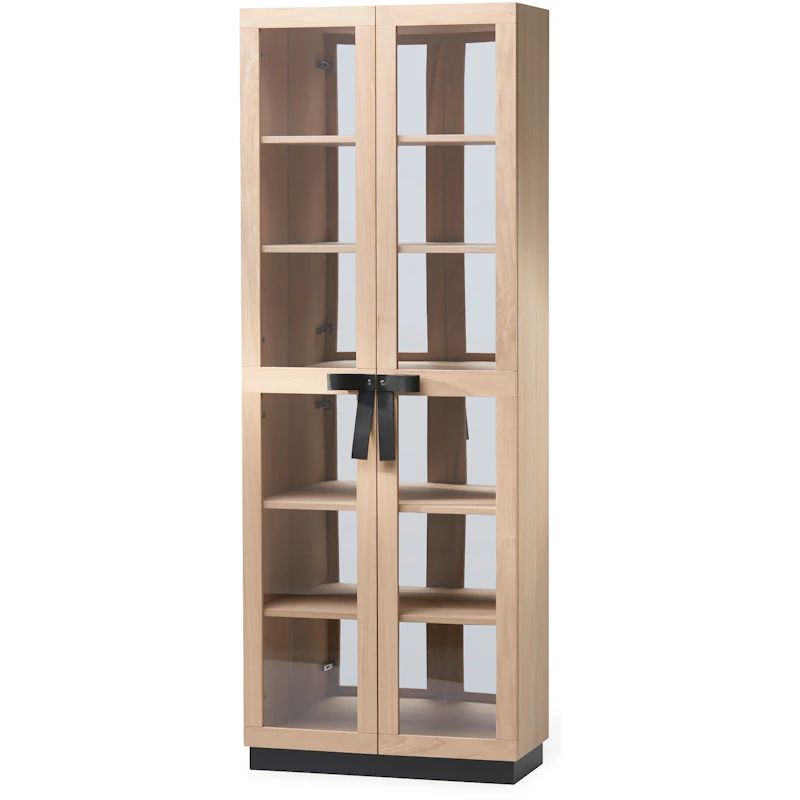 The Bow Vitrinskåp, Vitoljad Ek