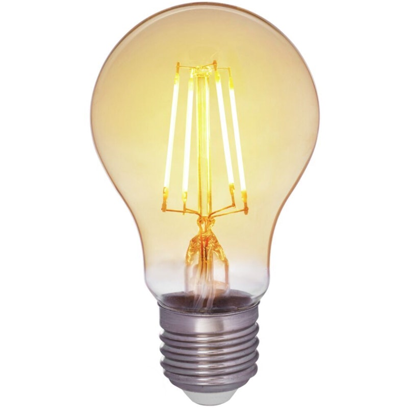 Filament LED Amber E27 2200K 360lm 4,5W Dimbar