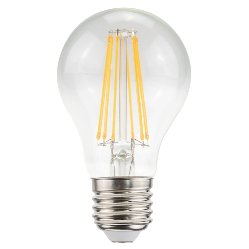 Filament LED E27 2700K 806lm 7W Dimbar