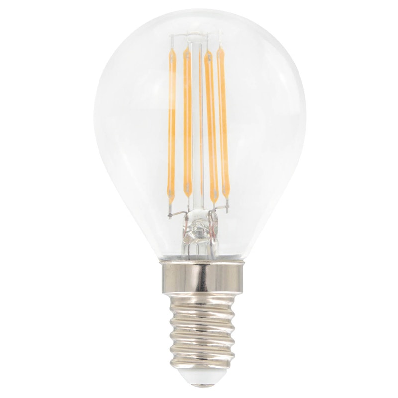 Filament LED Klotlampa 4,5W E14 470lm