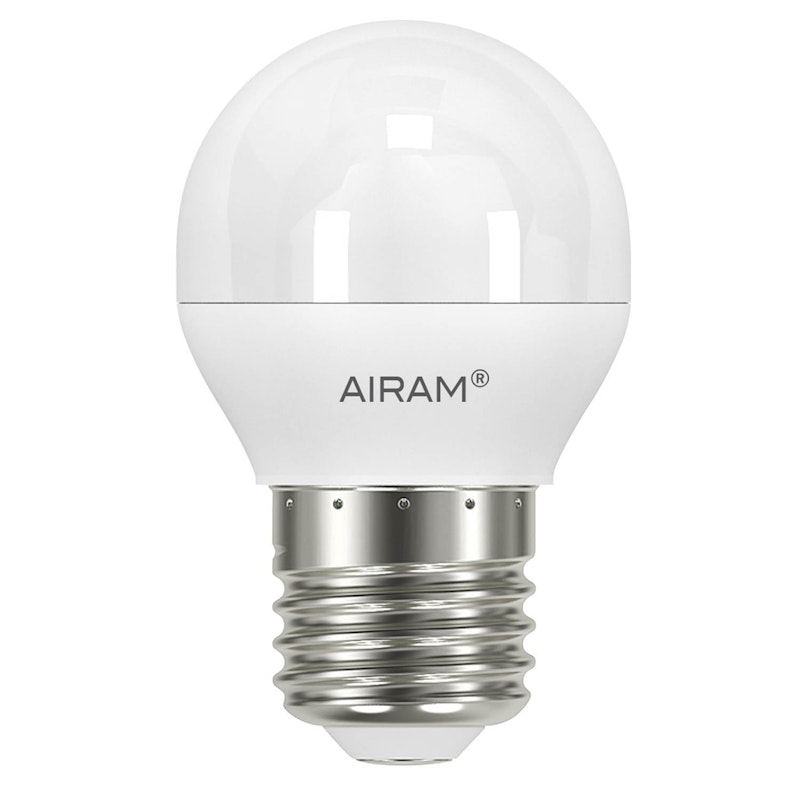 LED Klotlampa 4,9W E27 2700k 470lm Dimbar