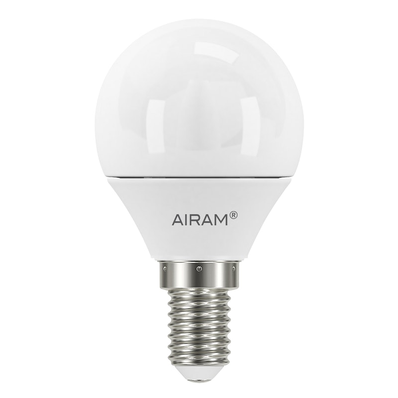 LED Opal P45 4,9W E14 470lm, 2-pack