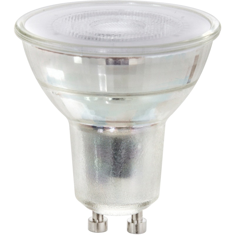Led Par16 Gu10 4.9W 3-s Dim 390/200/78Lm 2700K Glaskropp