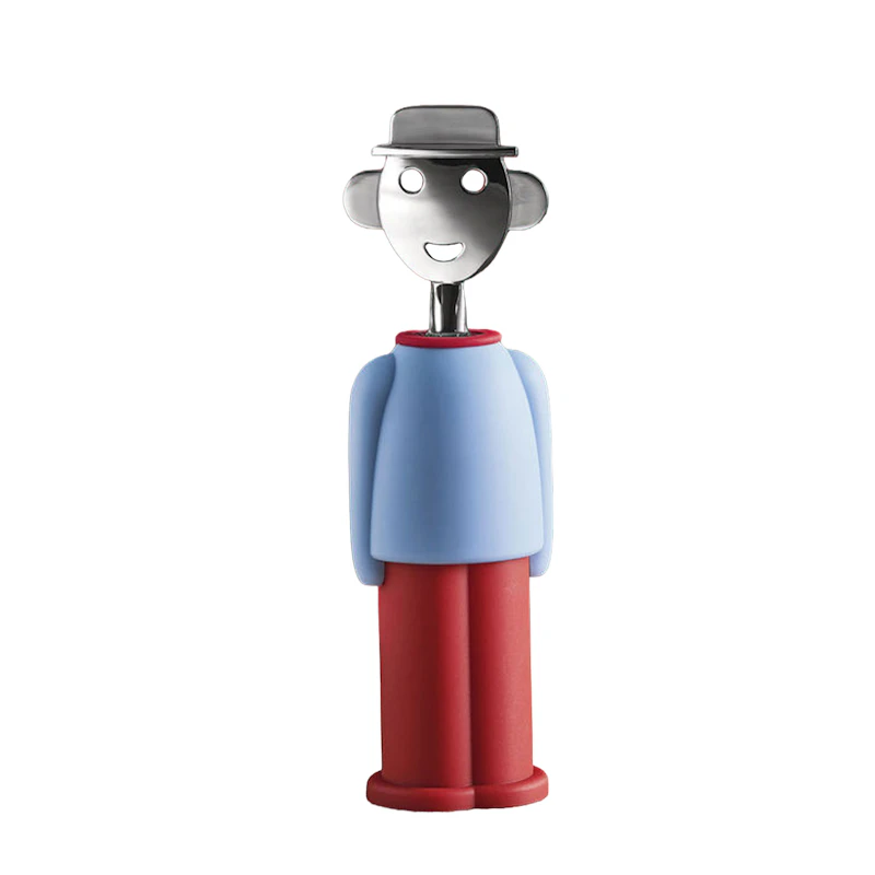 Alessandro M Korkskruv, Blå / Röd