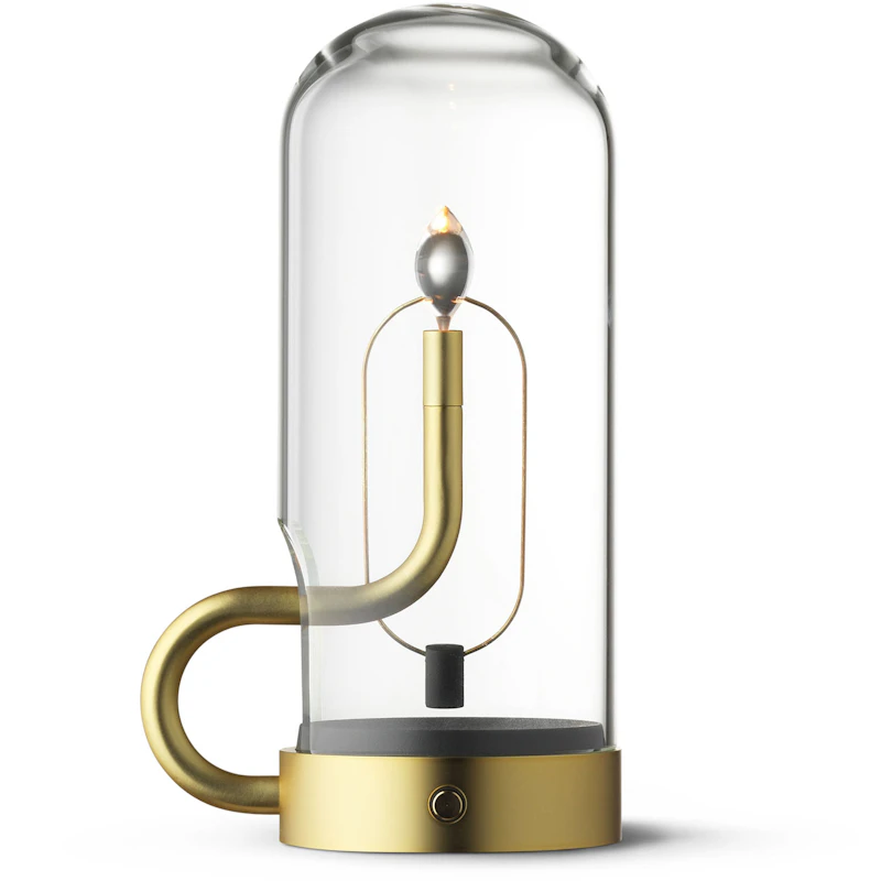 Hymn Bordslampa Portabel, Guld