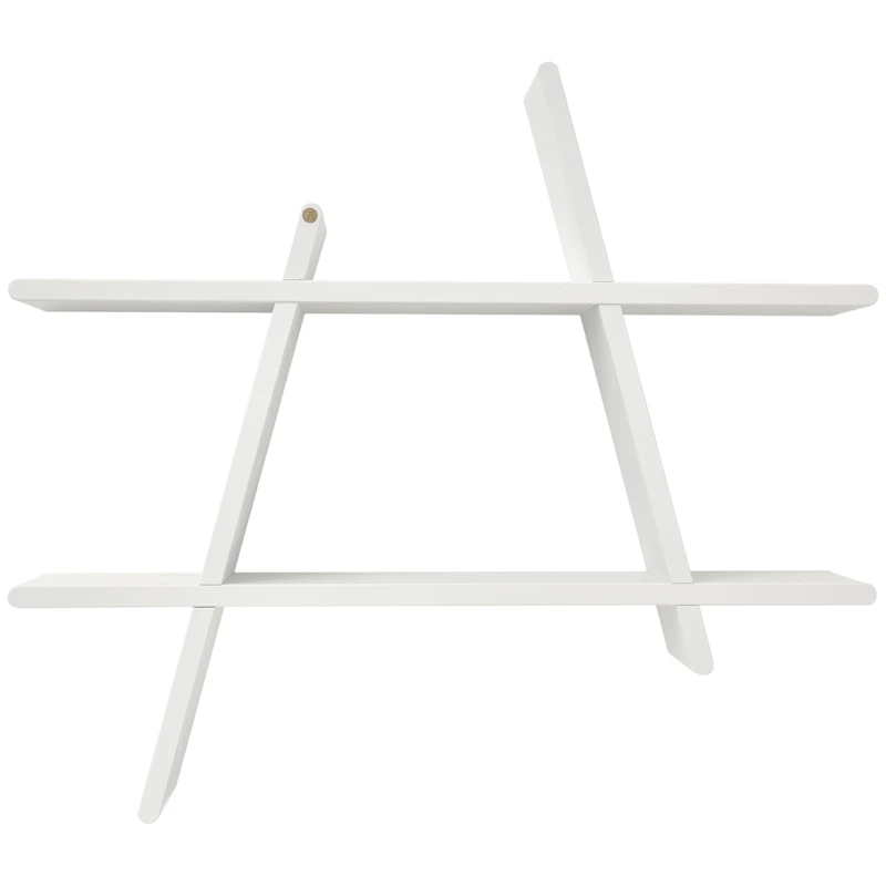 A-Shelf Vägghylla L, Signal White