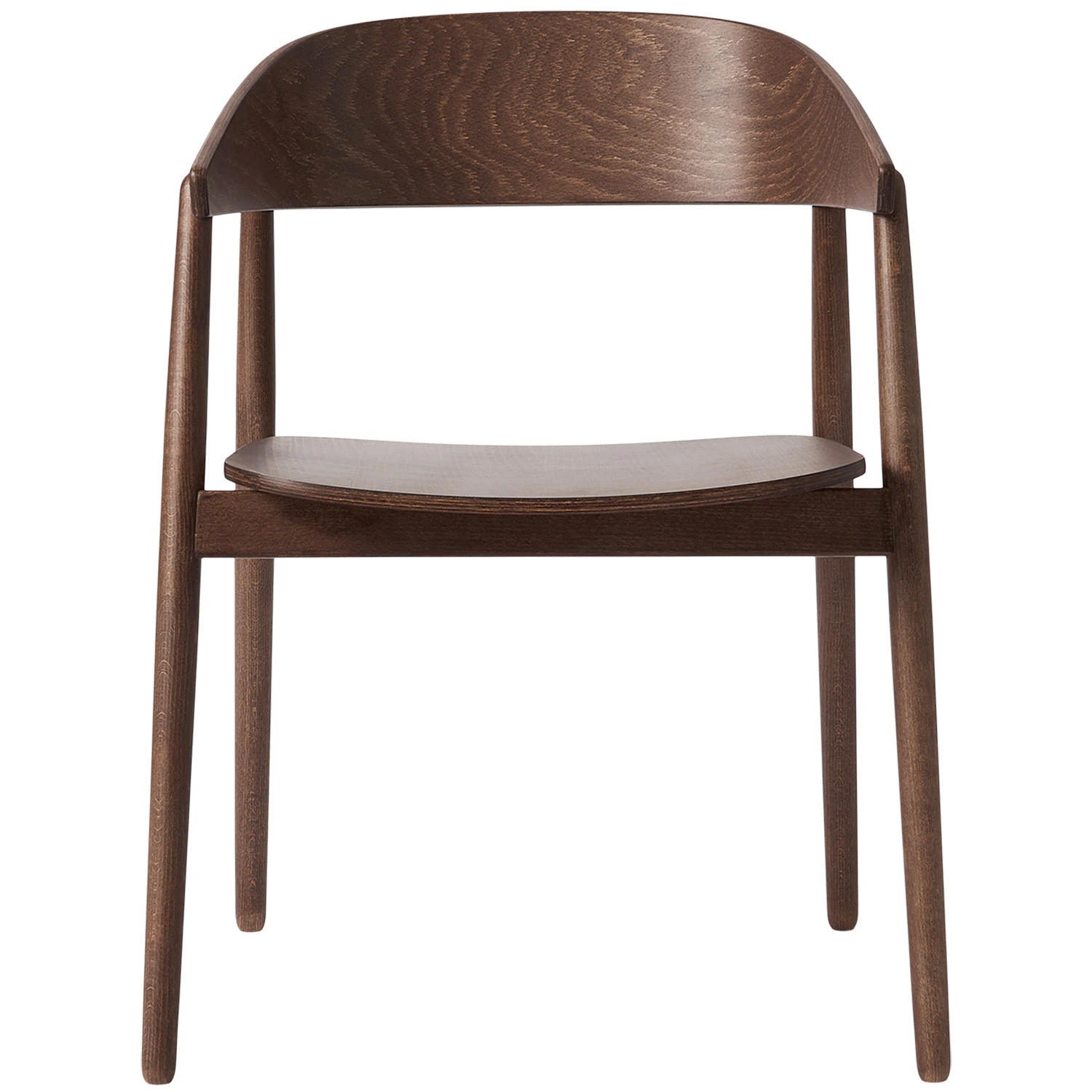 Andersen Ac2 Karmstol R&ouml;kt - Stolar Bok R&ouml;kpigmenterad bok - 2-8030119-A