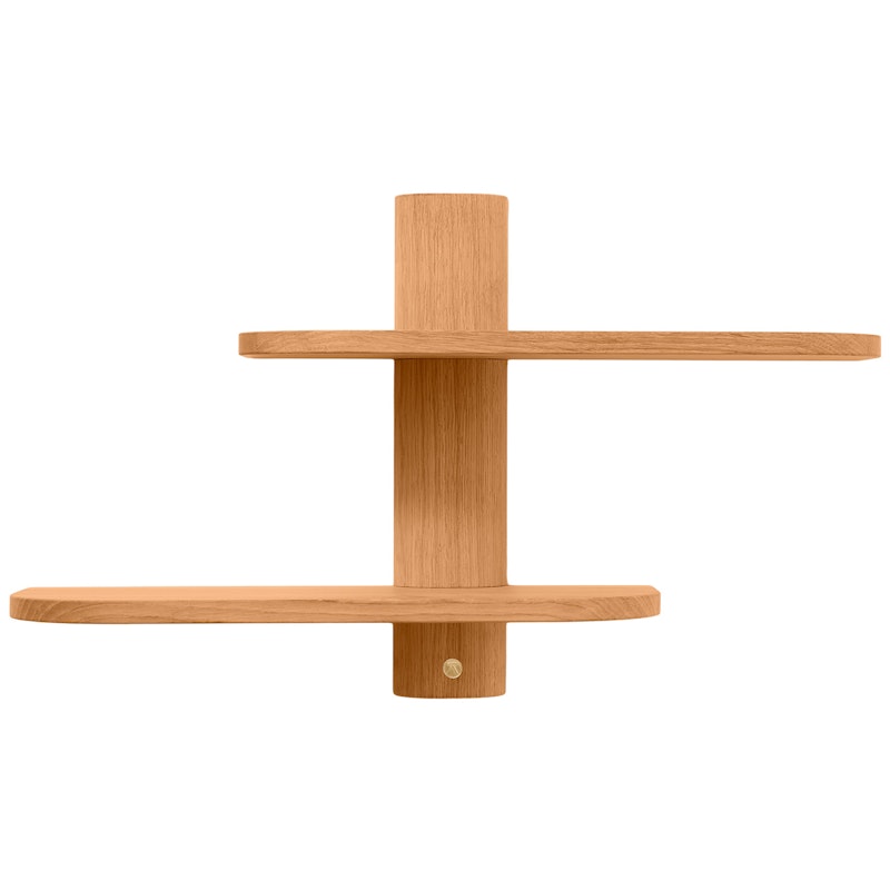 Contour Vägghylla, Oljad Ek