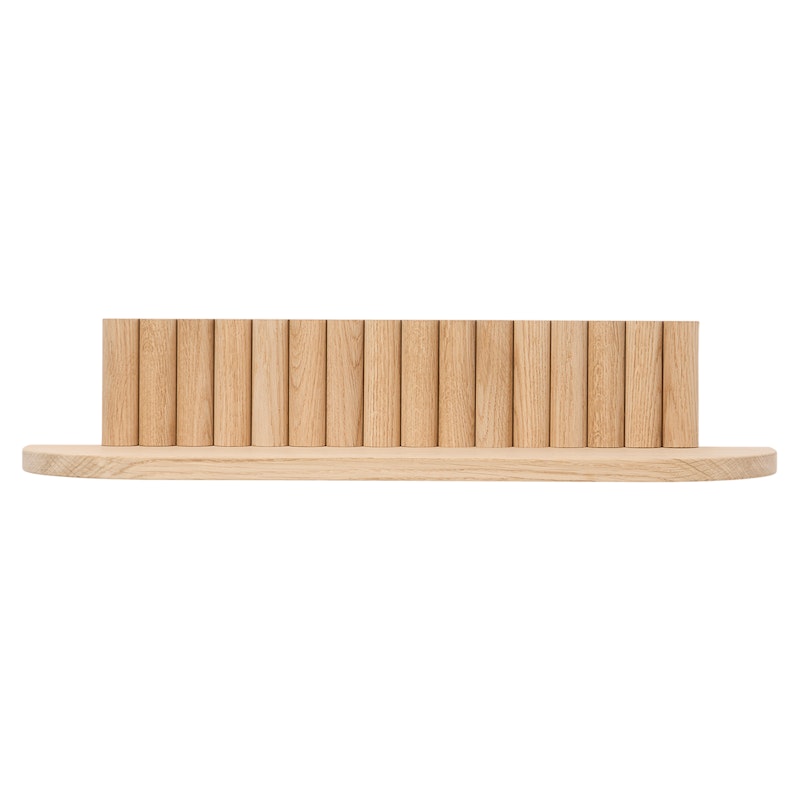 Pillar Vägghylla 60 cm, Ek