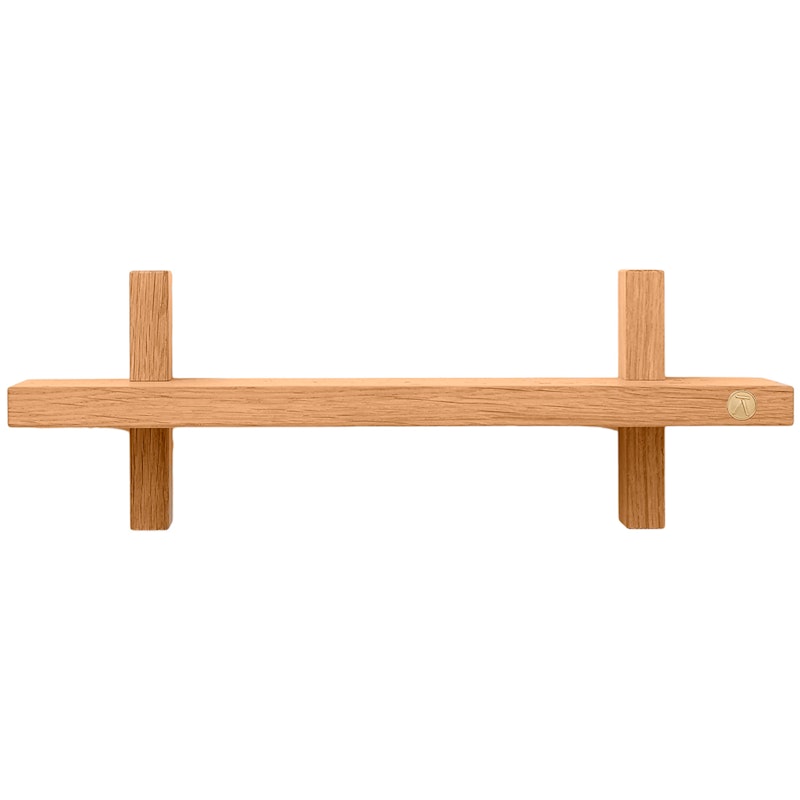 Treat Vägghylla 34 cm, Oljad Ek
