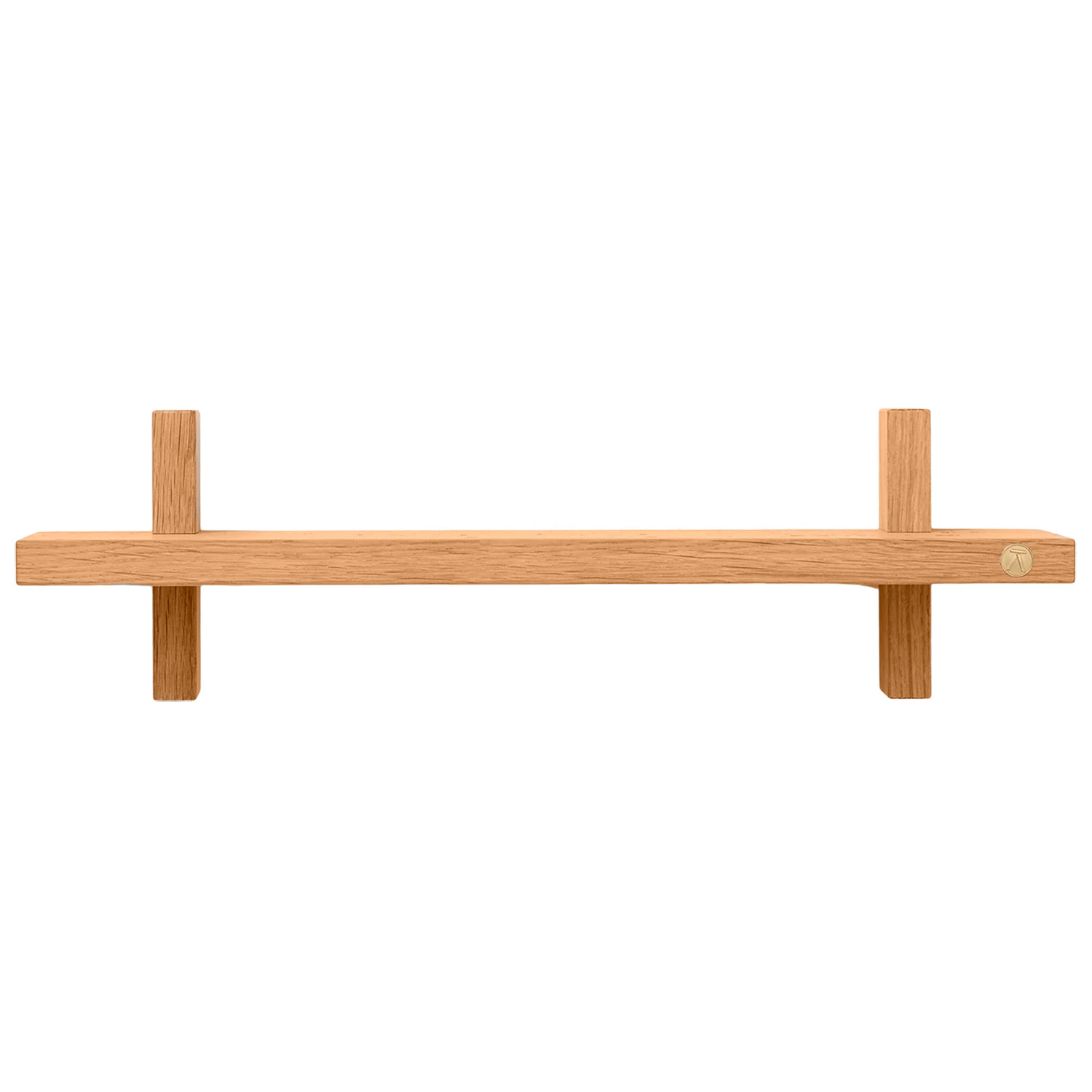 Andersen Treat V&auml;gghylla 50 Cm Oljad - V&auml;gghyllor Ek Oljad Ek - 4-420525