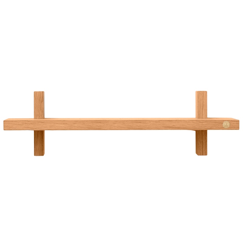 Treat Vägghylla 50 cm, Oljad Ek