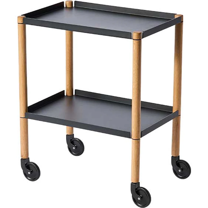 Connect Brickbord, Ek / Mattsvart