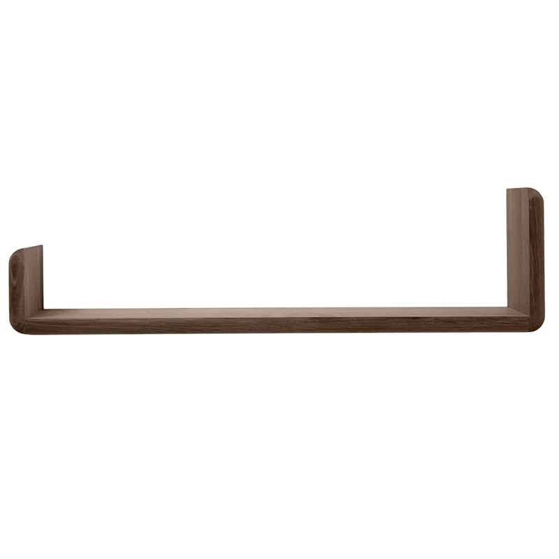 Level Vägghylla, Rökt Ek