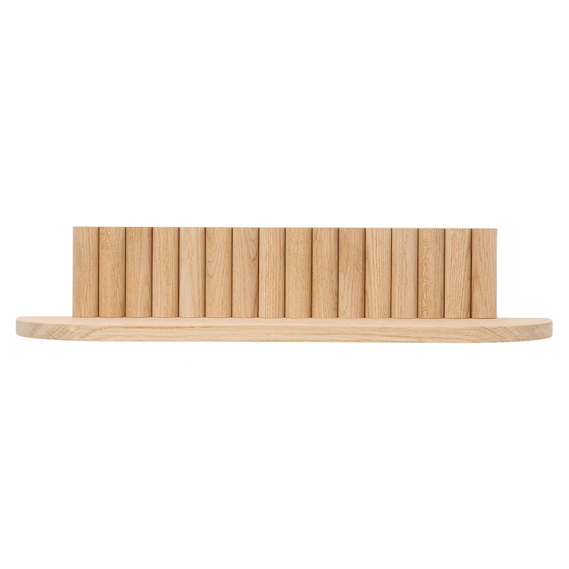Pillar Vägghylla 60 cm, Ek