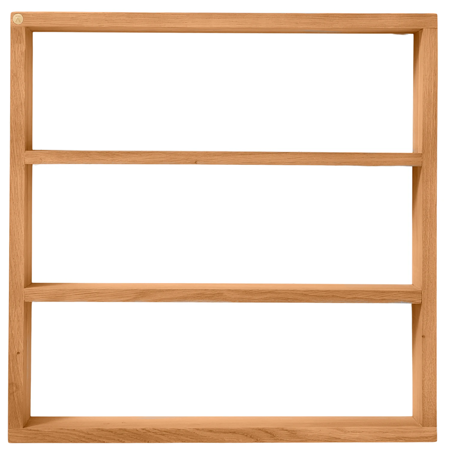 Andersen Sector V&auml;gghylla 50x50 Cm Oljad - V&auml;gghyllor Ek Oljad Ek - 4-422025